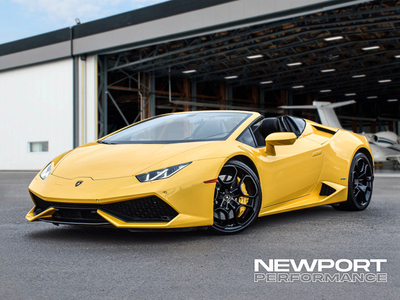 Lamborghini Huracan LP 610-4 Spyder