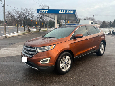 Loaded 2017 Ford Edge SEL AWD/LEATHER/PANO ROOF