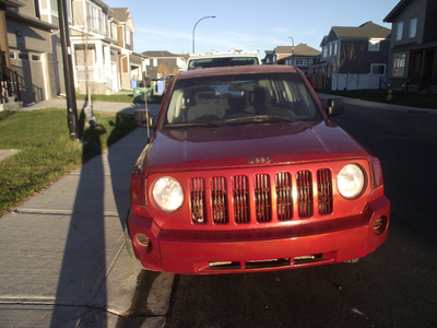 Save winter with 2010 JEEP PATRIOT SPORT automatic (228000 km