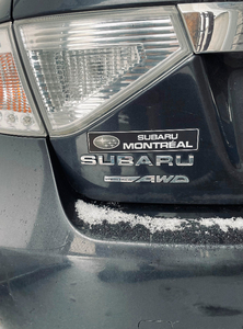 Subaru Impreza 2010 hatchback AWD manual