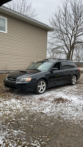 Subaru legacy GT wagon