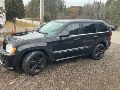 Trade 2007 jeep srt 8 motor just replaced or trade