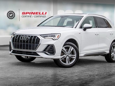 Used Audi Q3 2020 for sale in Montreal, Quebec