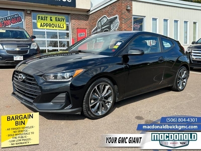 Used Hyundai Veloster 2019 for sale in Moncton, New Brunswick