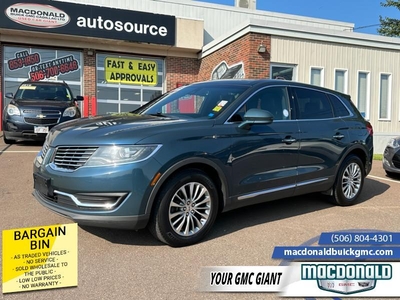 Used Lincoln MKX 2016 for sale in Moncton, New Brunswick