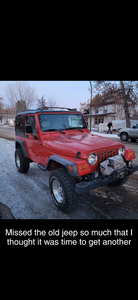 WANTED 1998 Jeep TJ