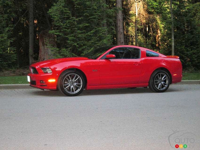 Wanted 2012 or new Mustang GT