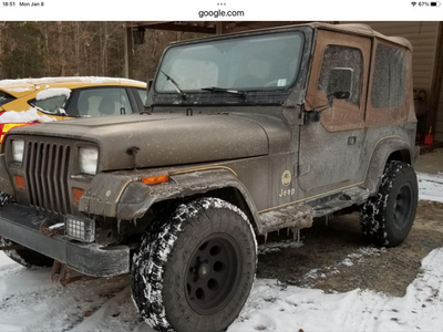 Wanted any Jeep wrangler…