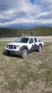 Wanted Nissan Frontier dead or alive