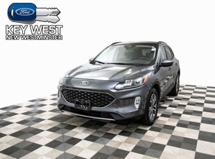 Used 2021 Ford Escape SEL AWD Co-Pilot360 Assist+ Nav Cam Sync 3 for Sale in New Westminster, British Columbia