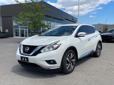 2016 NISSAN MURANO Platinum AWD, Leather Sunroof, No accidents!!