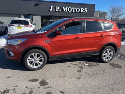 2019 FORD ESCAPE SEL CAMERA HTD LEATHER SEATS BLUETOOTH