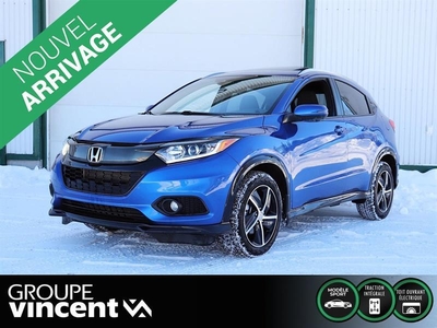 Used Honda HR-V 2019 for sale in Shawinigan, Quebec