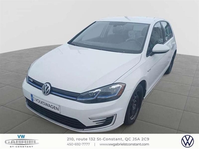 Used Volkswagen e-Golf 2020 for sale in st-constant, Quebec