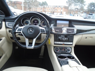 2013 Mercedes-Benz CLS-Class