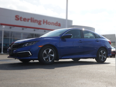 2019 Honda Civic Sedan LX