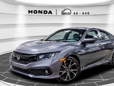 2019 Honda Civic Sedan Sport Carplay
