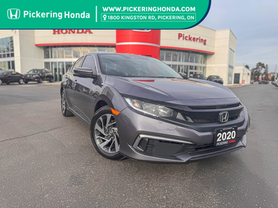 2020 Honda Civic EX|Sunroof|CarPlay|Heated Seats