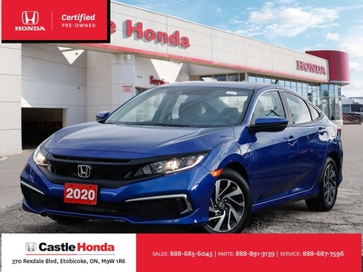 2020 Honda Civic Sedan Ex | Honda Sensing