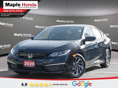 2020 Honda Civic Sunroof| Heated Seats| Apple Car Play| Android Aut