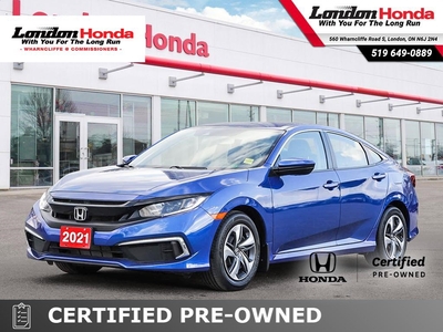 2021 Honda Civic Sedan Lx | Cert