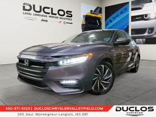 2020 Honda Insight | $24,499 | 70,148 km | Gasoline Hybrid Sedan for sale by Duclos Chrysler Valleyfield | Salaberry-De-Valleyfield, QC