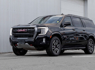 2023 GMC Yukon XL AT4 5.3L V8, GMC Pro Safety Plus Package, Pano