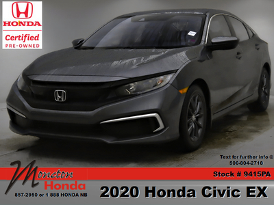 2020 Honda Civic EX