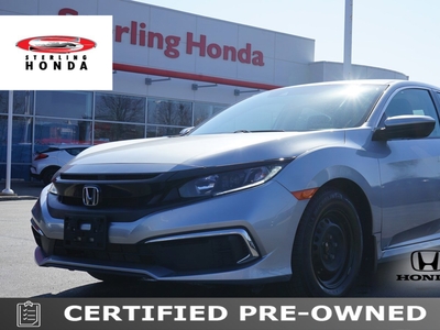 2020 Honda Civic Sedan Lx | Clean Carfax