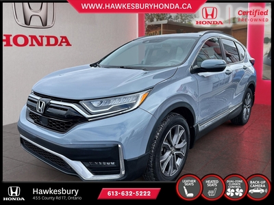 2021 Honda CR-V Touring AWD / 1 OWNER / LOW MILEAGE