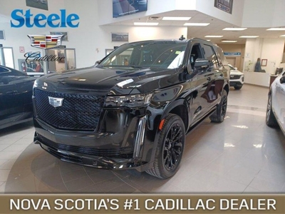 New 2024 Cadillac Escalade 4WD Sport Platinum for Sale in Dartmouth, Nova Scotia