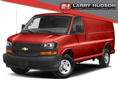 New 2024 Chevrolet Express 2500 Work Van for Sale in Listowel, Ontario