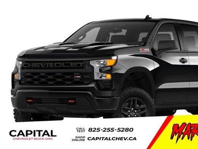 New 2024 Chevrolet Silverado 1500 Custom Trail Boss for Sale in Calgary, Alberta
