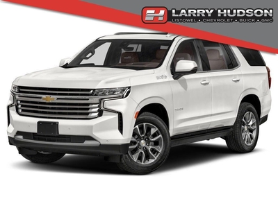 New 2024 Chevrolet Tahoe HIGH COUNTRY for Sale in Listowel, Ontario