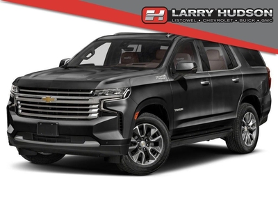 New 2024 Chevrolet Tahoe HIGH COUNTRY for Sale in Listowel, Ontario