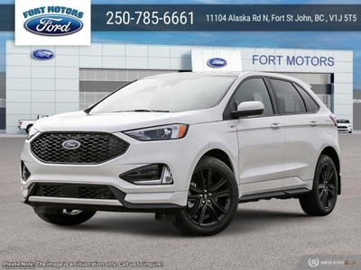 New 2024 Ford Edge ST Line - Sunroof for Sale in Fort St John, British Columbia