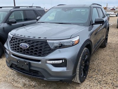 New 2024 Ford Explorer ST-LINE 4WD 250A for Sale in Elie, Manitoba