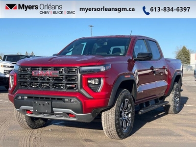 New 2024 GMC Canyon AT4 - Sunroof for Sale in Orleans, Ontario