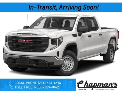 New 2024 GMC Sierra 1500 SLE Just Arrived! Details Coming Soon for Sale in Killarney, Manitoba