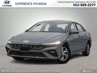 New 2024 Hyundai Elantra Essential for Sale in Charlottetown, Prince Edward Island