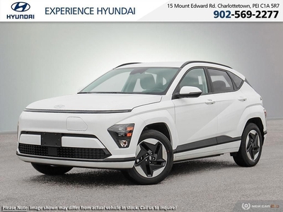 New 2024 Hyundai KONA Electric PREFERRED for Sale in Charlottetown, Prince Edward Island