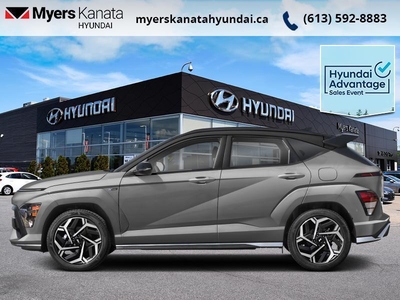 New 2024 Hyundai KONA N Line Ultimate AWD w/Two-Tone Roof NOW IN STOCK!! for Sale in Kanata, Ontario