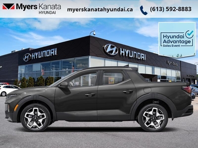 New 2024 Hyundai Santa Cruz Trend - Sunroof - Leather Seats - $353 B/W for Sale in Kanata, Ontario