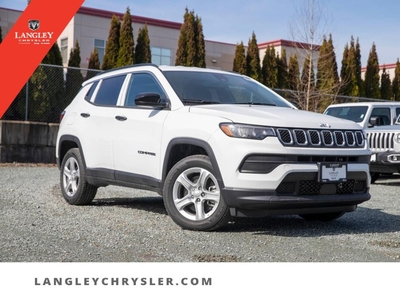 New 2024 Jeep Compass Sport for Sale in Surrey, British Columbia