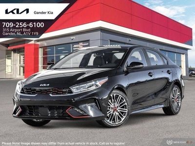 New 2024 Kia Forte GT Limited for Sale in Gander, Newfoundland and Labrador