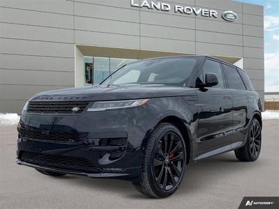 New 2024 Land Rover Range Rover Sport Dynamic HSE JUST LANDED! for Sale in Winnipeg, Manitoba