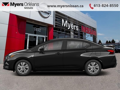 New 2024 Nissan Versa S for Sale in Orleans, Ontario