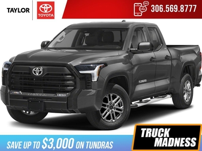 New 2024 Toyota Tundra SR5 for Sale in Regina, Saskatchewan