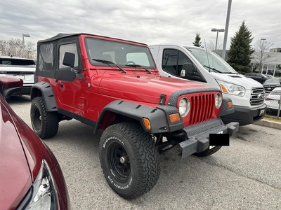 Used 1997 Jeep TJ for Sale in Oakville, Ontario