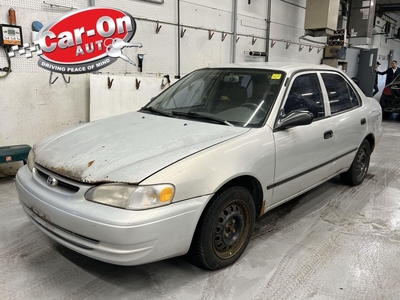 Used 2000 Toyota Corolla AUTOMATIC AIR CONDITIONING WHAT A DEAL! for Sale in Ottawa, Ontario